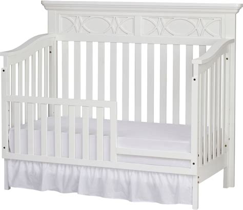 Best Buy: Baby Cache Haven Hill 4-in-1 Convertible Crib White Lace 10600-WH