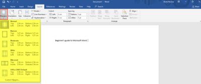 Image result for Windows 7 Word Tutorial