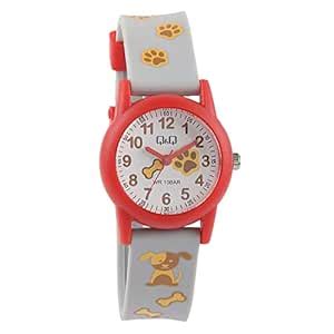 Q&Q Kids Collection 2022 Analog Multicolor Dial Unisex Watch-V22A-005VY ...