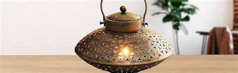 Iron Dhoop Stand (Degchi)| Incense Burner & T-Light Holder| Wall ...