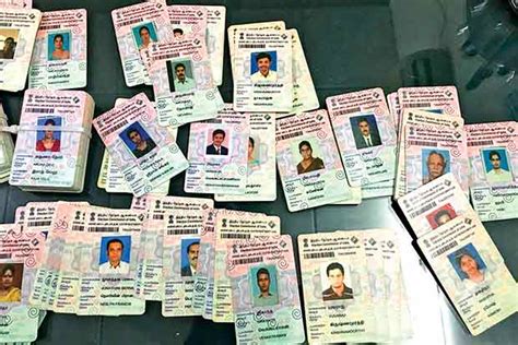 Poll squad seizes 270 election identity cards