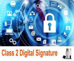 Digital Signature Certificate Provider in Meerut, UP, DSC, Class 2 ...