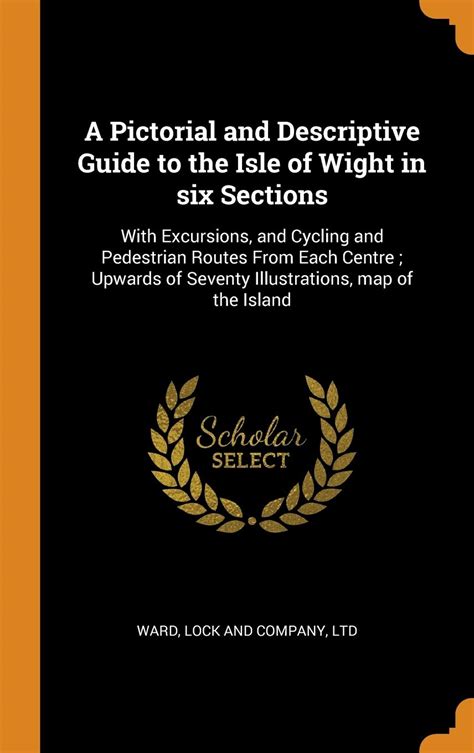 Buy A Pictorial and Descriptive Guide to the Isle of Wight in six ...