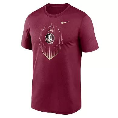 Men's Nike Garnet Florida State Seminoles Primetime Legend Icon ...