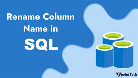How to Change Column Name in SQL 的图像结果