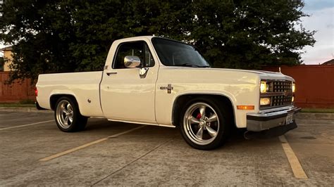 1989 Chevrolet C10 Cheyenne Pickup at Houston 2023 as T239 - Mecum Auctions