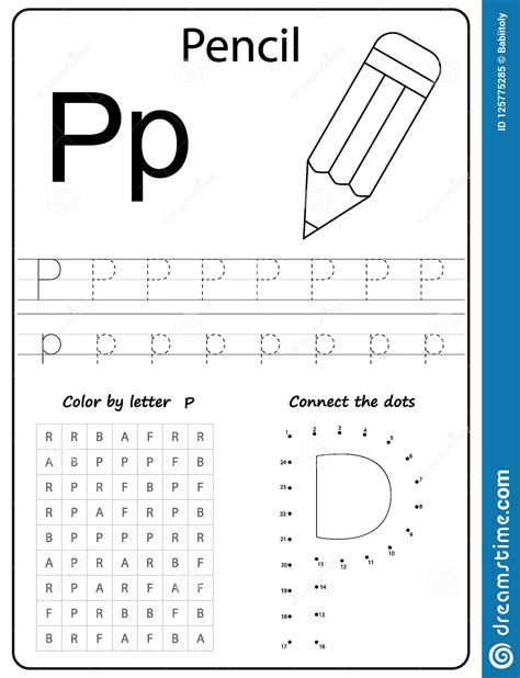 14 Constructive Letter P Worksheets - Kitty Baby Love