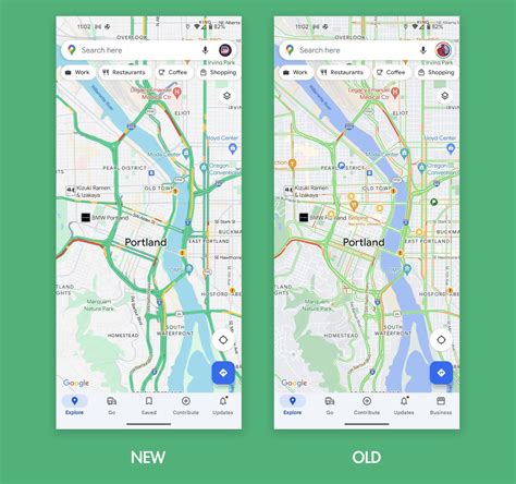 Google Maps cambia colori ma la nuova UI non piace a tutti