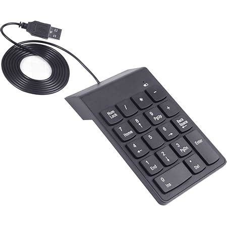Amazon.in: Buy Rottay Number Pad,Rottay Mechanical Numeric Keypad USB ...