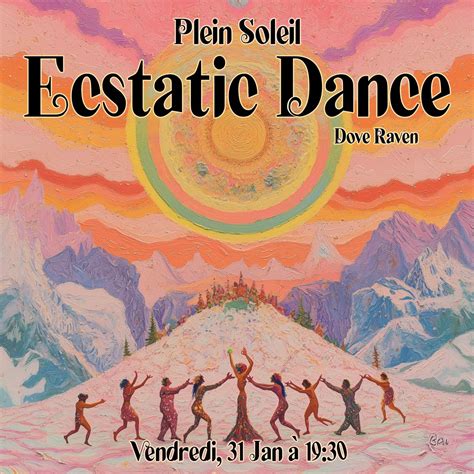 SOLD OUT Ecstatic Dance ∞ Dove Raven, Montreal H2L 3J3 (adresse exacte ...