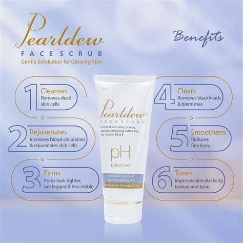 Buy PEARLDEW FACE SCRUB - 100 GM | PASSION FRUIT OIL & WALNUT SCRUB ...