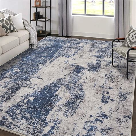 Amazon.com: Area Rug Living Room Rugs: 5x7 Large Soft Indoor Carpet ...