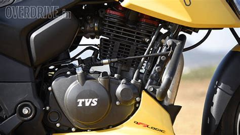 2016 TVS Apache RTR 200 4V road test review - Overdrive