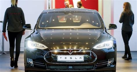 Tesla becomes most valuable US car maker; Elon Musk's electric car ...