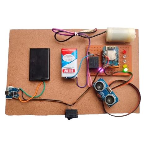 Buy Final Engineering Project Kit: IoT-Based Water Level Monitoring ...