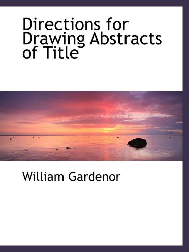 Directions for Drawing Abstracts of Title : Amazon.in: Books