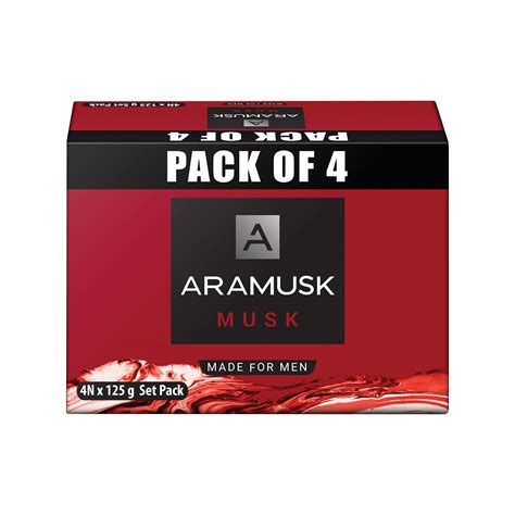 Buy Aramusk Musk Soap for Men| Classic Musk Fragrance| Moisturising ...