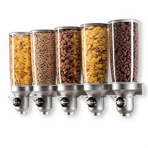 Food Dispensers - Dry Fruit Dispenser Manufacturer from Mumbai