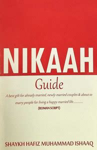 Nikaah Guide (A Best Gift For Already Married,Newly Married Couple ...