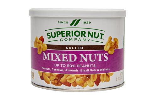 Our products - MIXED NUTS - Page 1 - Superior Nut Company Inc