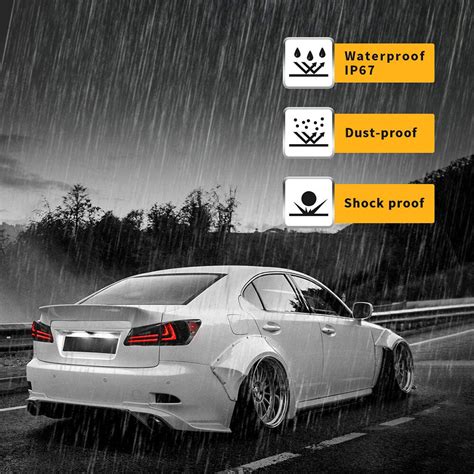 VLAND Headlights w/Bule Animation+Led Tail Lights India | Ubuy