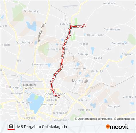 22D Route: Schedules, Stops & Maps - MB Dargah (Updated)