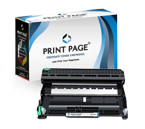 Print Page DR-2365 Imaging Drum Unit Compatible for Printers HL-L2321D ...