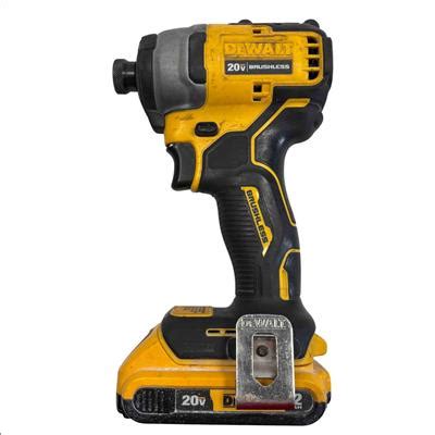 DeWalt DCF809 ATOMIC 20V MAX Brushless Cordless Compact 1/4" Impact Driver
