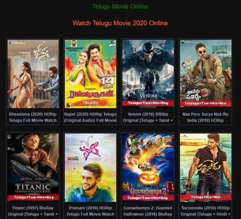 Best 13 Telugu Movies Download Sites For FREE | Latest Updates 2020 ...