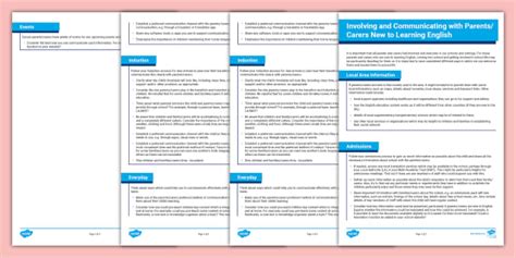 7 Ways to Involve Parents and Carers in the Early Years