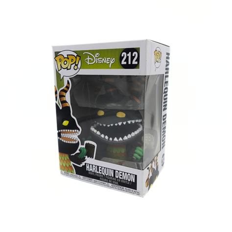 Harlequin Demon 212 Nightmare Before Christmas Funko Pop – Natsukashii ...