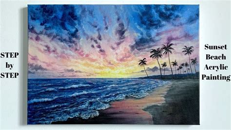 Acrylic Sunset Tutorials 的图像结果