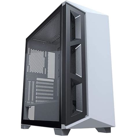 Amazon.in: Buy ZXCVBNAS PC Gaming Case - USB3.0 Port - Tempered Glass ...