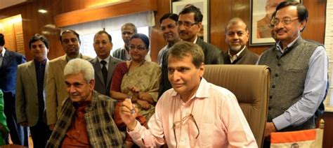 The Daily Fix: Prabhu gets a middling rating with the rail budget. Next ...