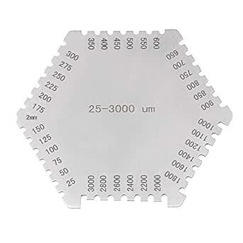 Comb Gauge Rust Resistance,Wet Film Comb Stainless Steel Wet Film Comb ...