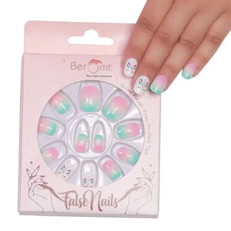 Kids Unicorn Nails - Nail Kit Included | Beromt – Beromt