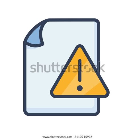 Image result for File Error Warning