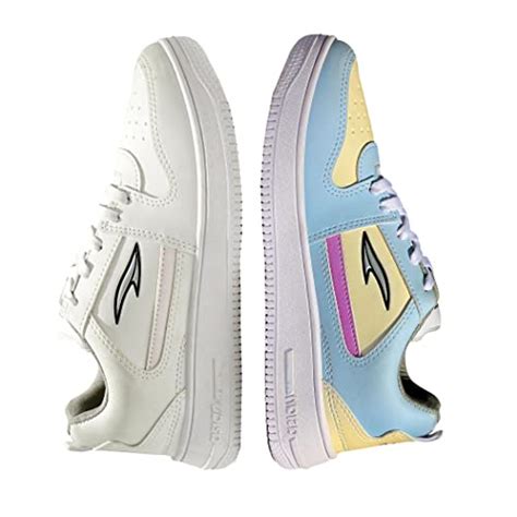 ASIAN Men's Thunder-01 Casual Sneaker Colour Changing Shoes with Extra ...