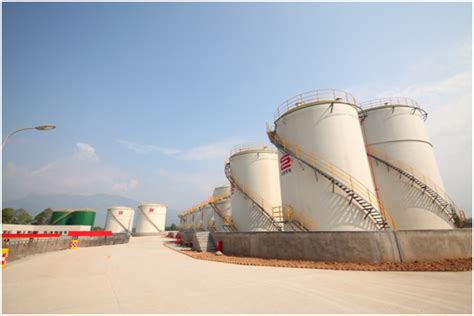 中国供销石油（江西）有限公司赣州油库建设项目安全验收评价报告-评价项目-江西通安安全评价有限公司