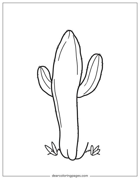 Cactus Coloring Pages - 21 Free Printable Coloring Pages