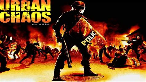 Urban Chaos: Riot Response - Rocksteady Before the Bat – Chit Hot