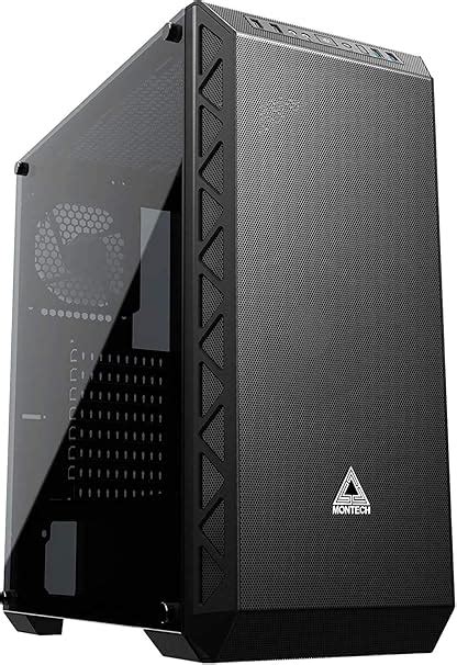 Montech AIR 900 MESH Black/ATX Mid-Tower/High & Max Airflow/Dust- Proof ...