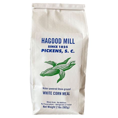 White Cornmeal - Hagood Mill Historic Site