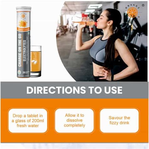 Buy 2 BOTTLES OF ELECTROLYTES EFFERVESCENT TABLETS, 20 TABLETS PER ...