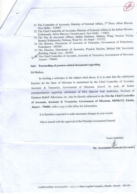 Office of the Chief Controller of Accounts, Accounts & Treasuries ...