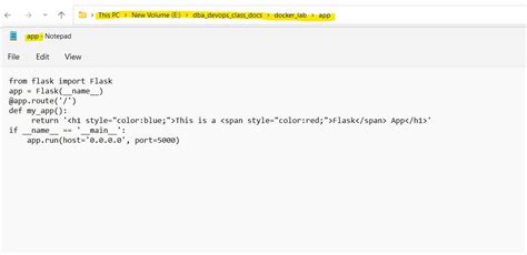 How to Write a Docker File to Create an Service 的图像结果