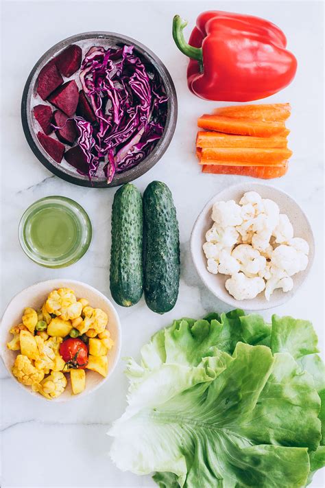 Here's What It Looks Like to Get 8 Servings of Vegetables in a Day | Hello Veggie