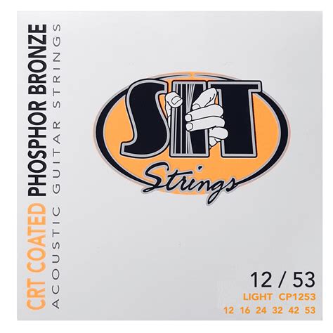 SIR CRT Coated Acoustic Guitar Strings – ChennaiMusicals