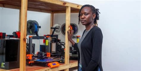 Fatou Juka Darboe, l’ingénieure qui a introduit l’impression 3D en ...