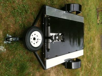 Image result for Ground Level Loading Motorcycle Trailer